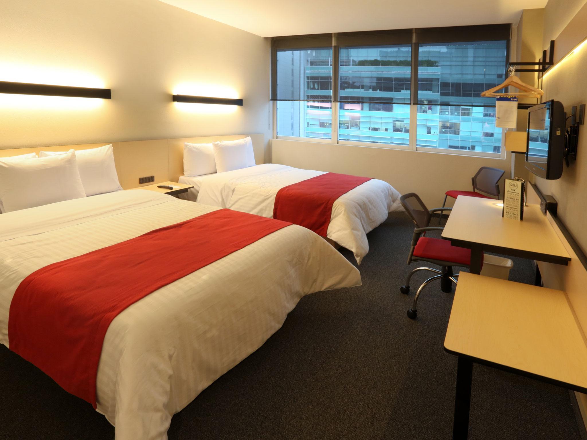 City Express Plus By Marriott Ciudad De Mexico Santa Fe Exteriér fotografie