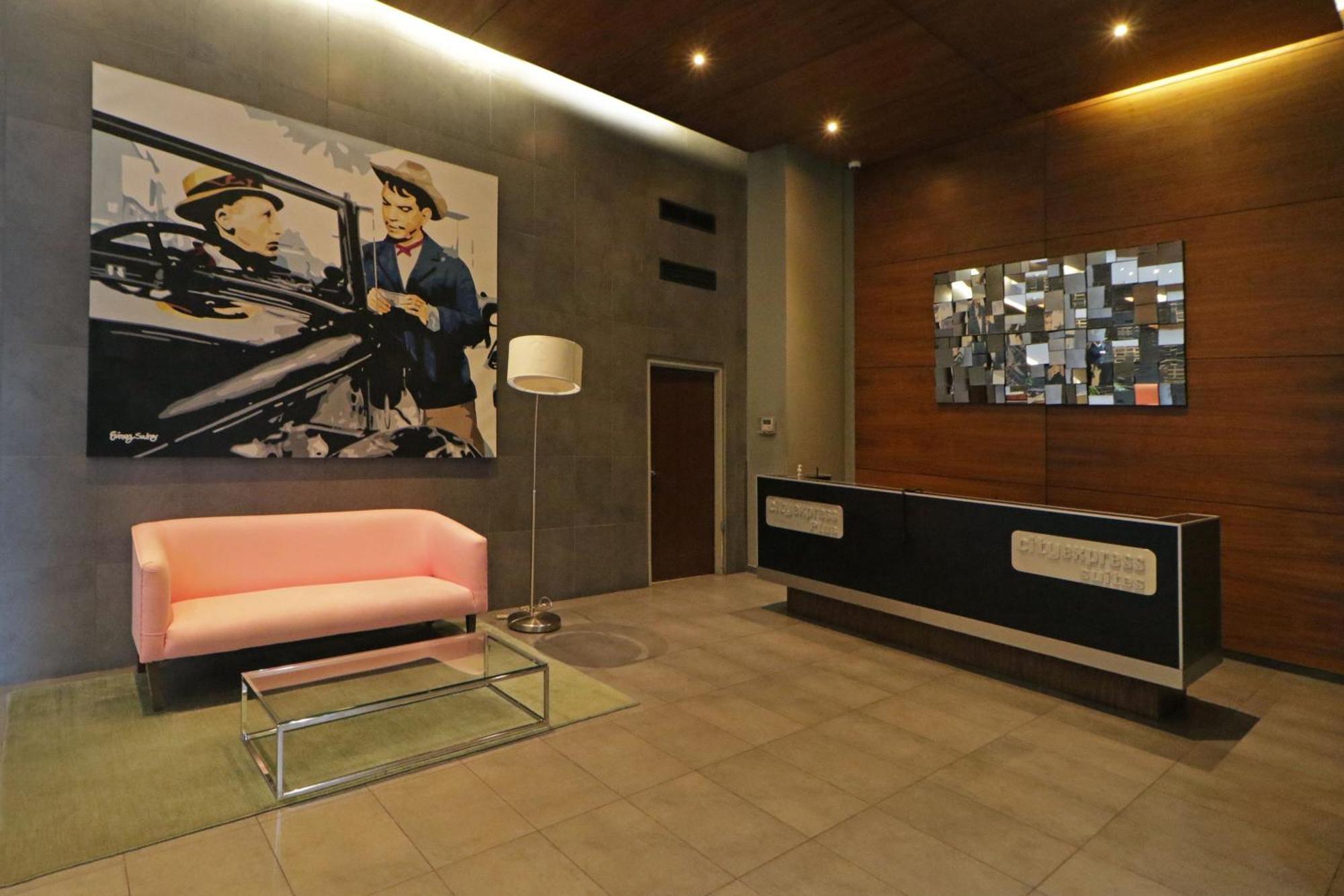 City Express Plus By Marriott Ciudad De Mexico Santa Fe Exteriér fotografie