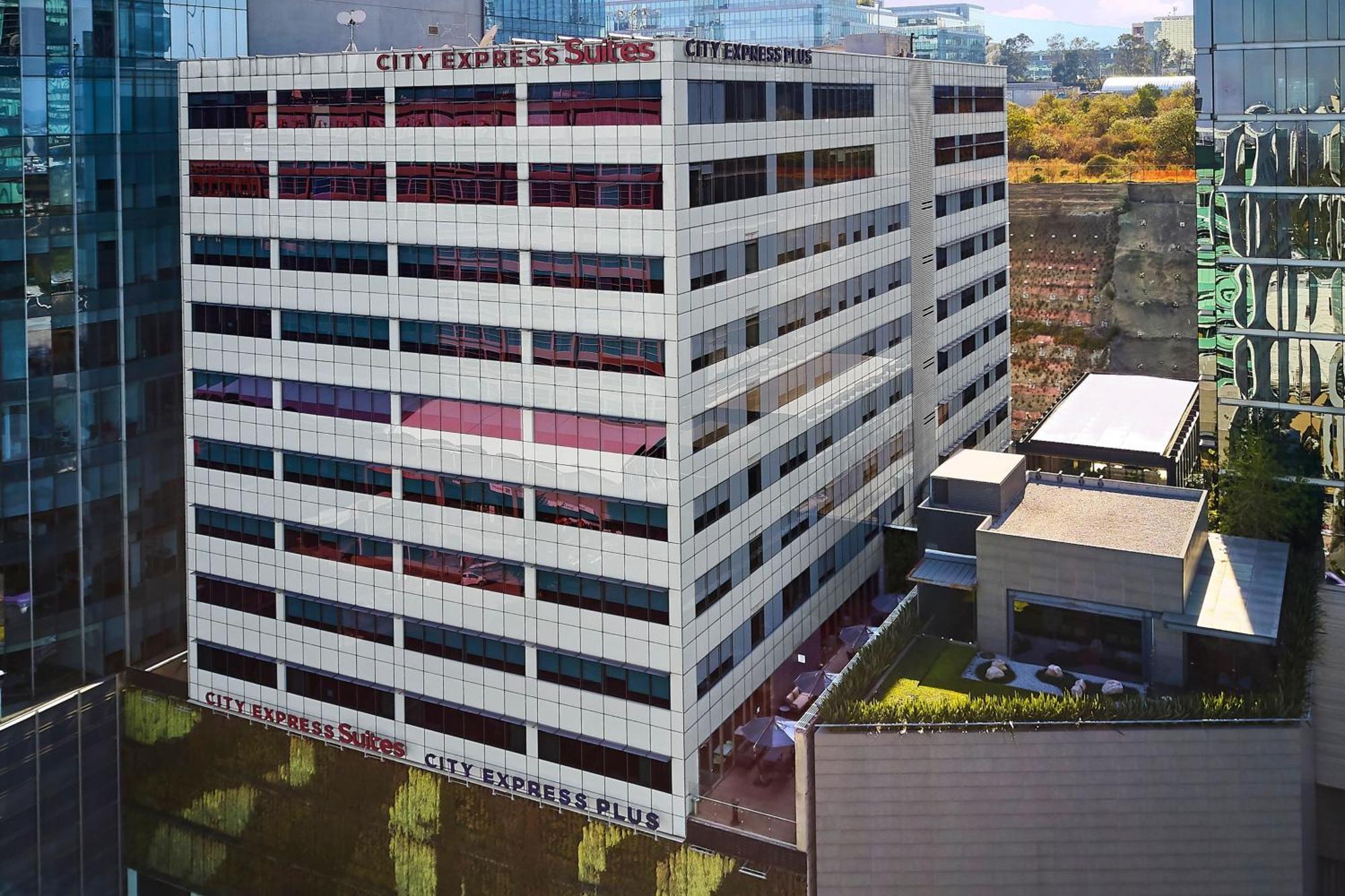 City Express Plus By Marriott Ciudad De Mexico Santa Fe Exteriér fotografie
