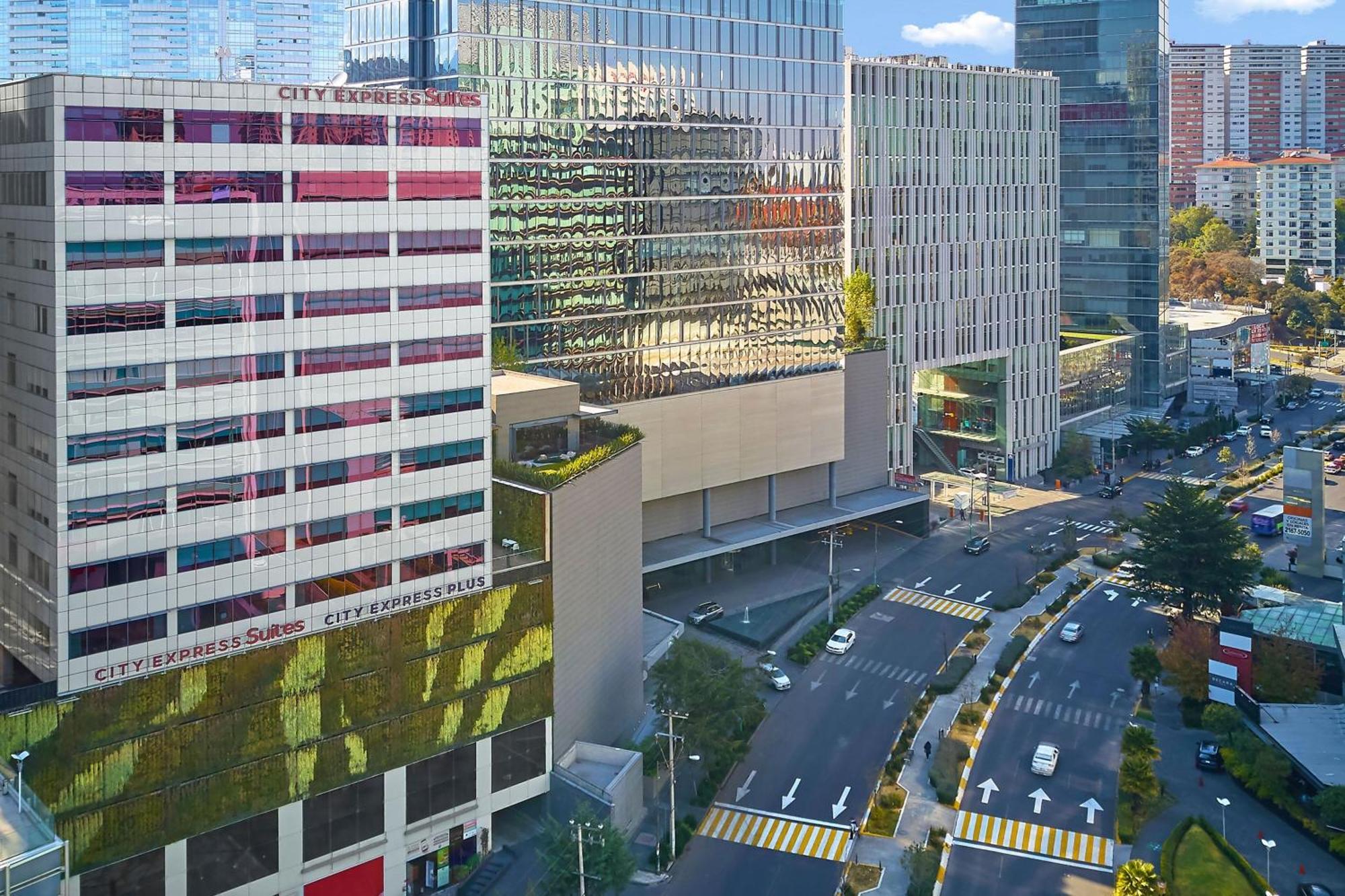 City Express Plus By Marriott Ciudad De Mexico Santa Fe Exteriér fotografie